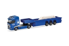 Herpa 319690 - H0 - DAF XG Betonteile-Sattelzug Wilking Transporte